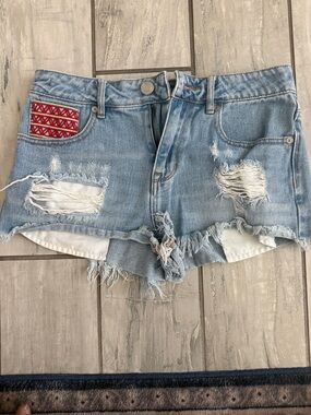 Kendall & Kylie Light Blue Denim Jeans